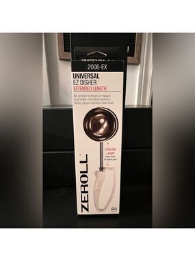NWOT-Zeroll EZ stainless steel disher with 3” bowl- 2006-EX
